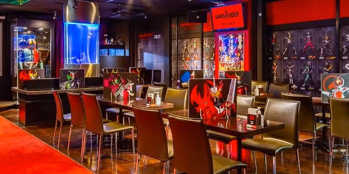 Nhà hàng Power Rangers