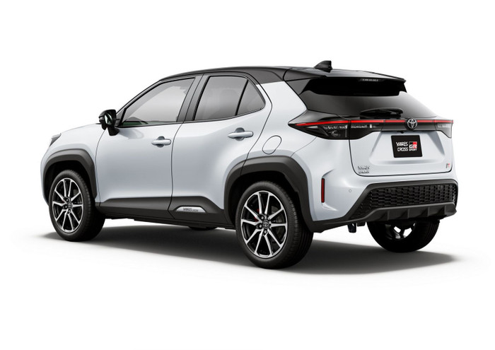 Toyota Yaris Cross 2023 có thêm phiên bản mới ảnh 1