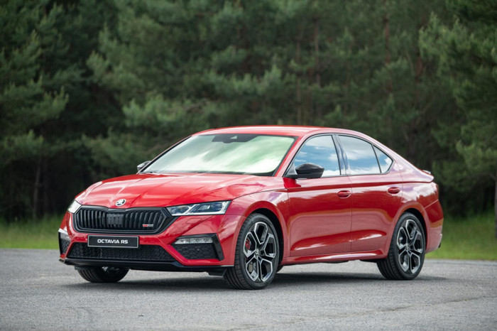 Một mẫu sedan đến từ thương hiệu xe Skoda Một mẫu sedan đến từ thương hiệu xe Skoda