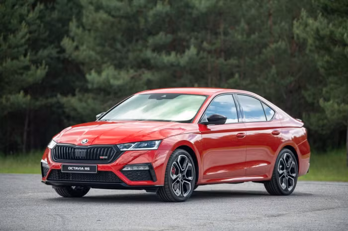 Một mẫu sedan đến từ thương hiệu xe Skoda