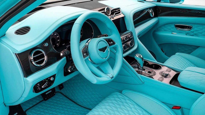 Bản độ từ Mansory: Bentley Bentayga Speed biến đổi phong cách và hiệu suất ảnh 3