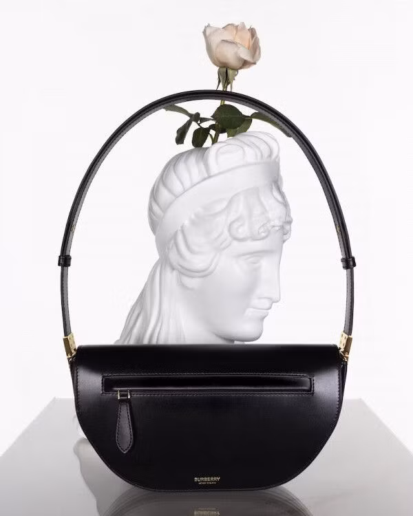 Burberry chính thức ra mắt chiến dịch quảng cáo cho mẫu túi Olympia ảnh 1