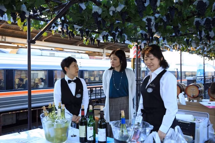 3 nhà ga trang trí độc lạ chỉ có ở Nhật Bản-9