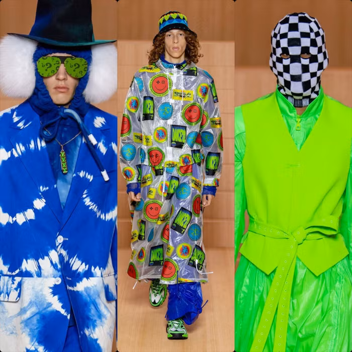 BST Louis Vuitton SS 2022