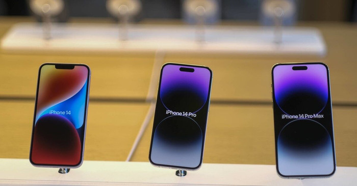 kết quả kinh doanh của Apple
