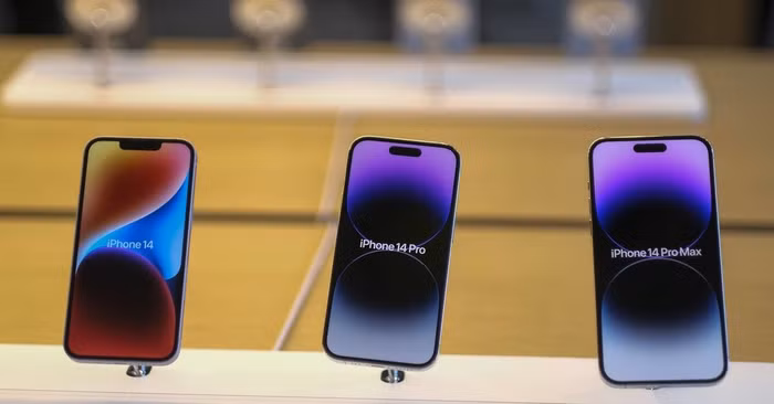 kết quả kinh doanh của Apple