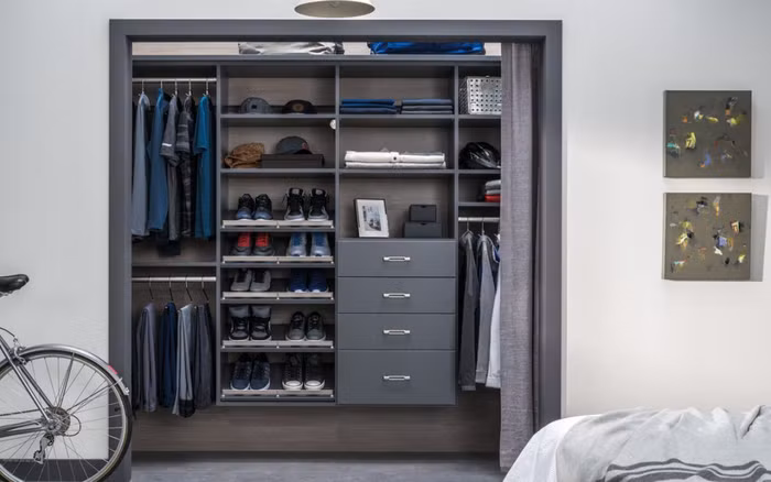 Xây dựng tủ quần áo theo phong cách tối giản cho nam giới-4