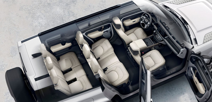 Land Rover Defender 130 có giá bán khởi điểm từ 5,779 tỷ đồng tại Việt Nam ảnh 9