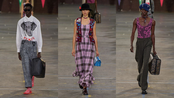 BST Kenzo khép lại Tuần lễ Thời trang Paris Xuân Hè Nam 2023 ảnh 3 BST Kenzo khép lại Tuần lễ Thời trang Paris Xuân Hè Nam 2023 ảnh 3