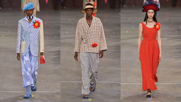 BST Kenzo khép lại Tuần lễ Thời trang Paris Xuân Hè Nam 2023 ảnh 9