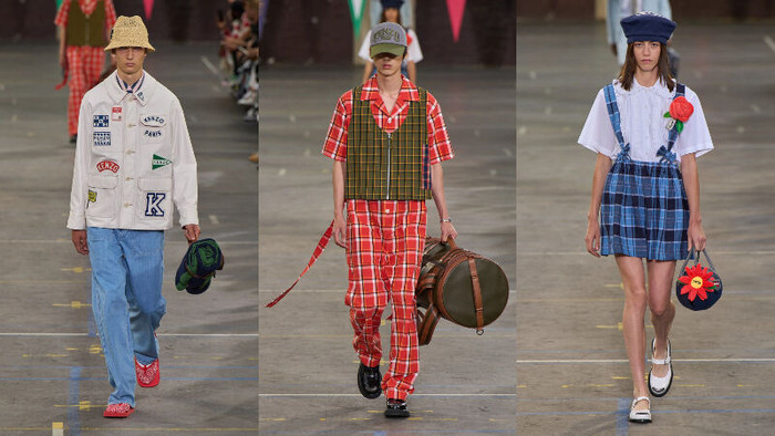 BST Kenzo khép lại Tuần lễ Thời trang Paris Xuân Hè Nam 2023 ảnh 1 BST Kenzo khép lại Tuần lễ Thời trang Paris Xuân Hè Nam 2023 ảnh 1