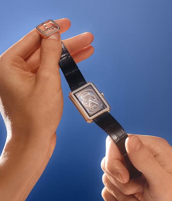 Chanel Boy.Friend Skeleton 2021- sức hút ma mị ảnh 1