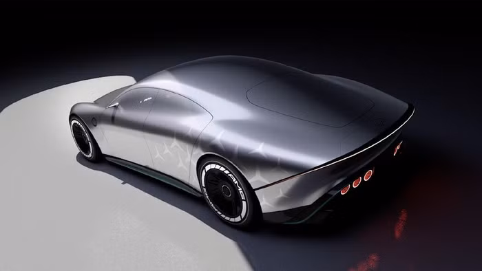 Mercedes-AMG Vision concept bản xem trước chạy hoàn toàn bằng điện ảnh 6 Mercedes-AMG Vision concept bản xem trước chạy hoàn toàn bằng điện ảnh 6