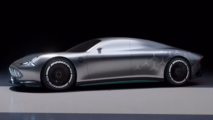 Mercedes-AMG Vision concept bản xem trước chạy hoàn toàn bằng điện ảnh 5 Mercedes-AMG Vision concept bản xem trước chạy hoàn toàn bằng điện ảnh 5
