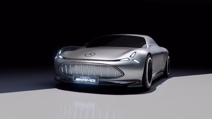 Mercedes-AMG Vision concept bản xem trước chạy hoàn toàn bằng điện ảnh 4 Mercedes-AMG Vision concept bản xem trước chạy hoàn toàn bằng điện ảnh 4