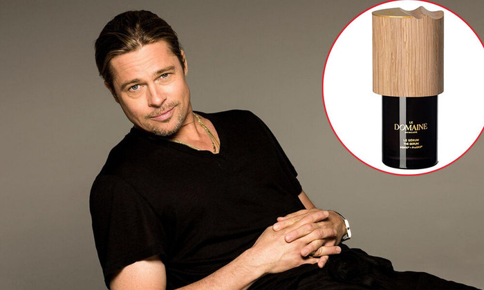 Brad Pitt ra mắt thương hiệu làm đẹp da