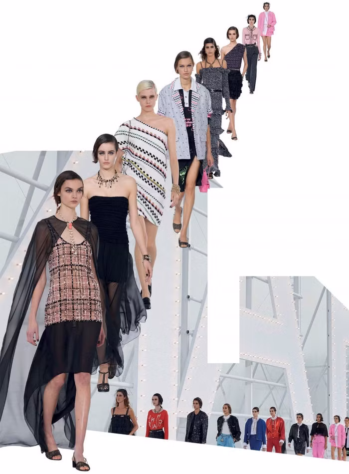 thời trang thiết kế Chanel