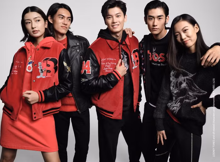 BST Looney Tunes x BOSS