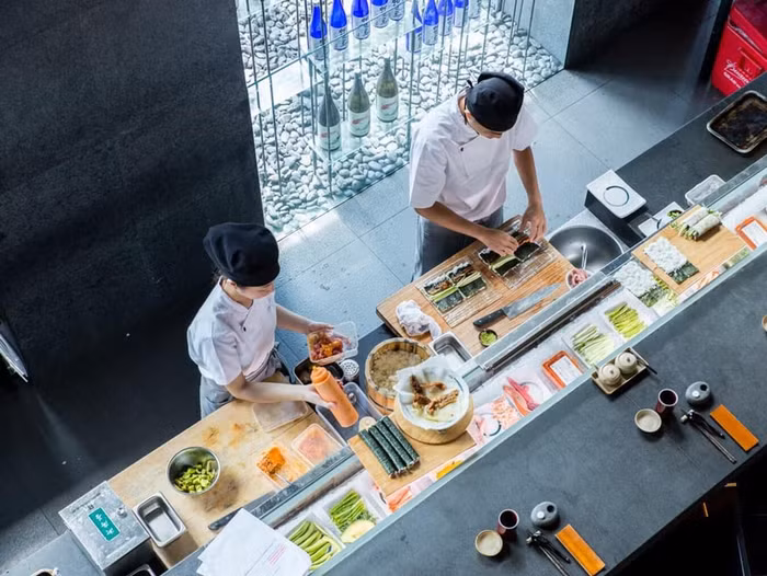 Sorae Restaurant – Lounge