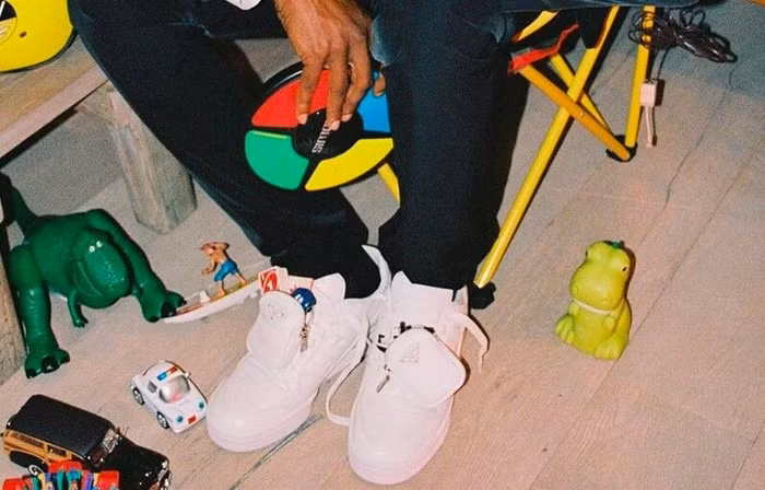 Có phải A$AP Rocky đang hé lộ dự án Prada x adidas tiềm năng?