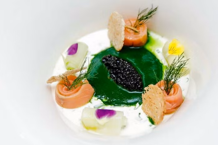 nhà hàng đạt sao Michelin ở Việt Nam - LYEscale by THIERRY DRAPEAU