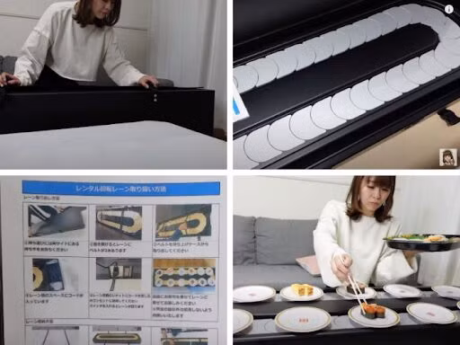 Độc đáo dịch vụ cho thuê băng chuyền sushi về nhà của Kappa Sushi-2