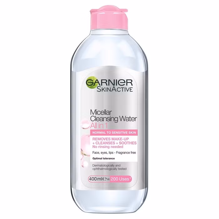 Garnier SkinActive All-in-1 Hydrating Micellar Cleansing Water
