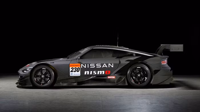 Nissan Z GT500 mẫu xe đua thế hệ mới nhất của Nissan ảnh 2
