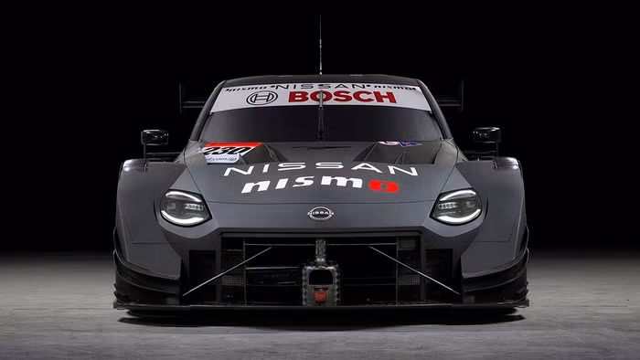Nissan Z GT500 mẫu xe đua thế hệ mới nhất của Nissan ảnh 3
