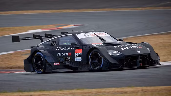 Nissan Z GT500 mẫu xe đua thế hệ mới nhất của Nissan