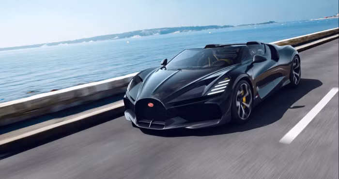 Hãng xe Bugatti không sản xuất xe EV hoặc SUV trong 10 năm tới