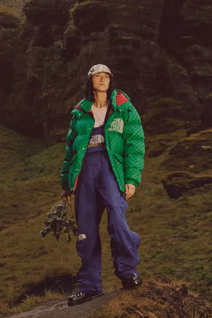 “Chương 2” của dự án hợp tác Gucci x The North Face có gì? - Ảnh 4