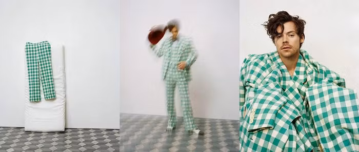 Harry Styles x Gucci 