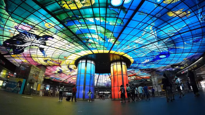 Tàu điện ngầm Formosa.