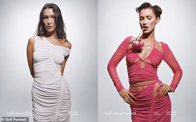 Bella Hadid “biến hoá” đa phong cách trong lookbook mới của Self-Portrait