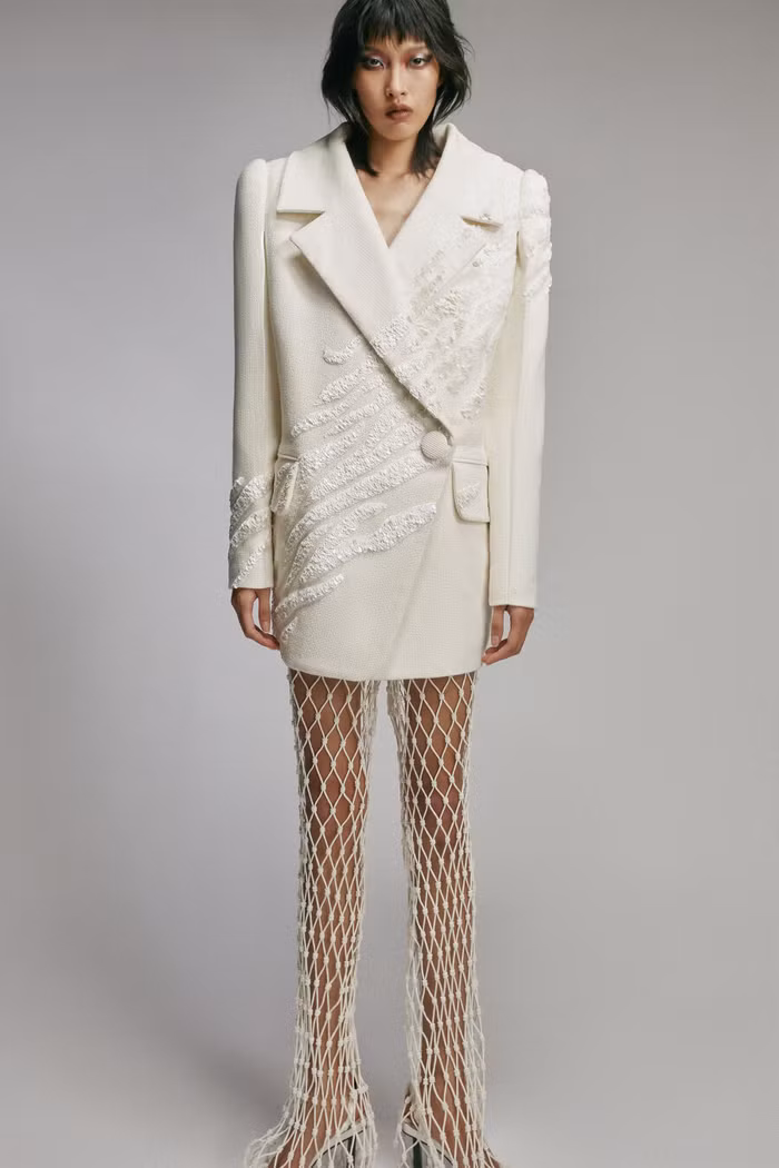 Một thiết kế của Nguyễn Công Trí trong BST Xuân-Hè 2021.