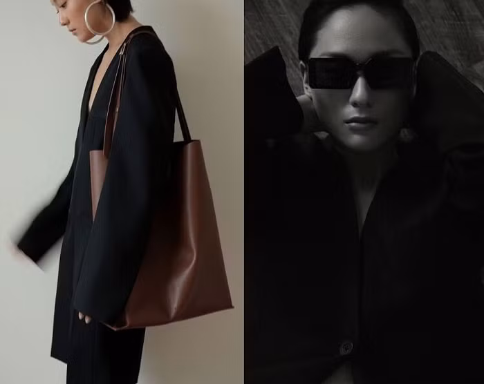 Bộ ảnh thời trang chụp tại nhà siêu chất của fashionista Hồ Thu Anh