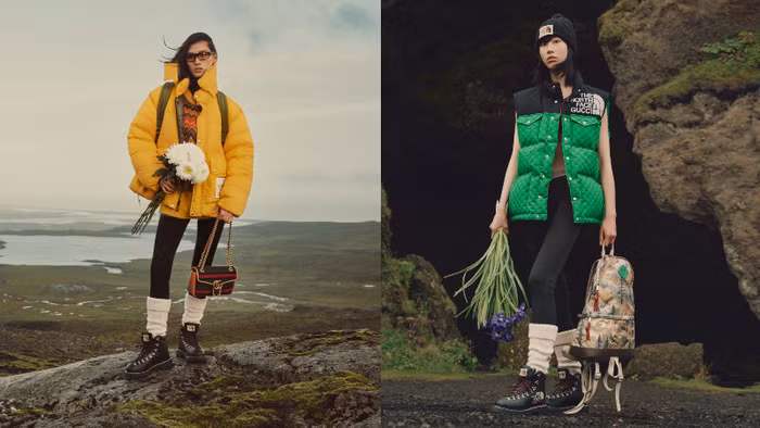 The North Face X Gucci: BST collab "Chương 2" bước vào một thế giới cổ tích sống động ảnh 4