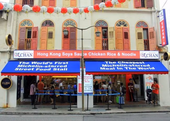 Cách trở thành thiên đường du lịch nhờ ẩm thực bình dân chuẩn sao Michelin ảnh 6