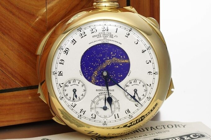Patek Philippe Henry Graves Jr. Supercomplication