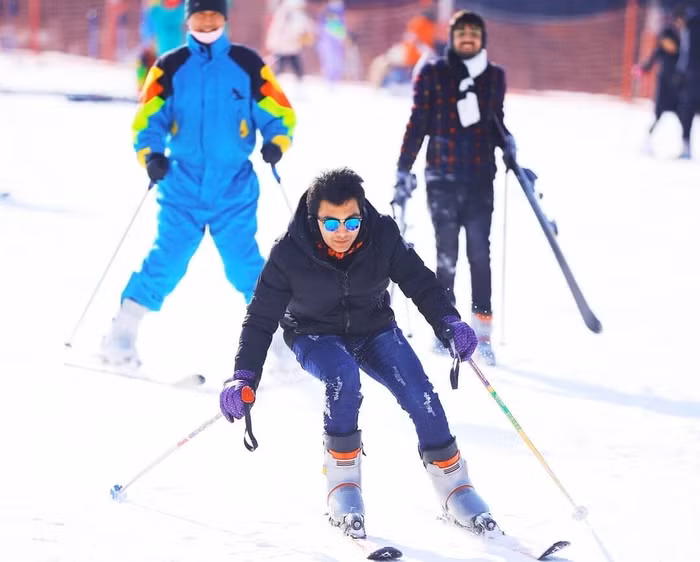 Lạc bước vào ngôi làng nửa năm tuyết phủ trắng xóa đẹp như mơ - 10