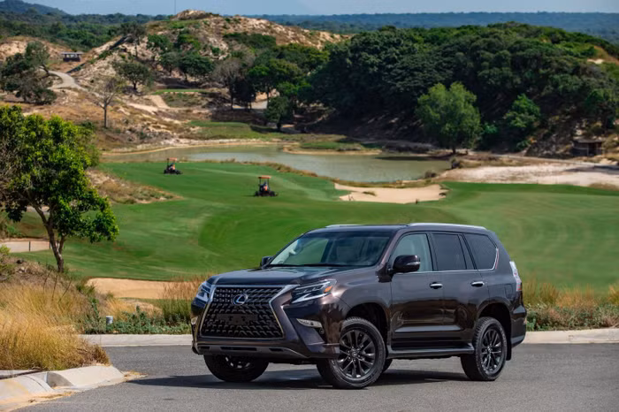 Bộ đôi Lexus ES và GX 2022 ra mắt khách hàng Việt Nam ảnh 3