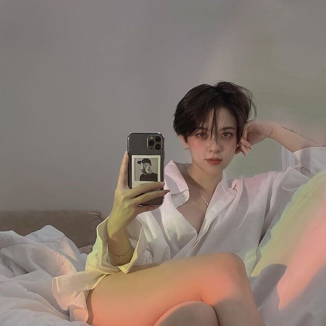 Top 5 Nhà Lên Đèn Em Lên Đồ: Cắt tóc tém, style chất hơn, up ảnh toàn cả trăm cả nghìn like ảnh 18