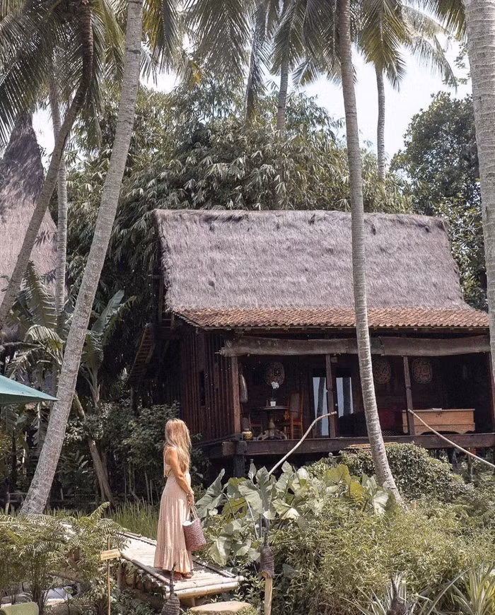 Bambu Indah, Bali thân thiện với môi trường