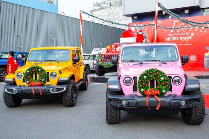 Jeep Vietnam Automobiles kỷ niệm 01 năm thành lập ảnh 1 Jeep Vietnam Automobiles kỷ niệm 01 năm thành lập ảnh 1