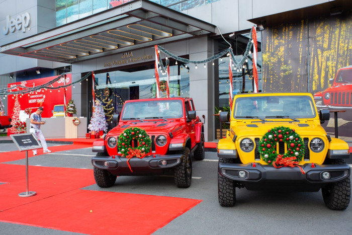 Jeep Vietnam Automobiles kỷ niệm 01 năm thành lập ảnh 4 Jeep Vietnam Automobiles kỷ niệm 01 năm thành lập ảnh 4