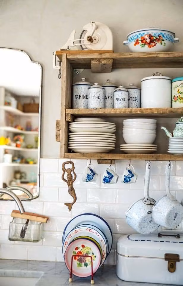 Nét đẹp cổ điển của những phòng bếp thiết kế theo phong cách Vintage-10