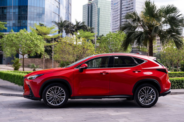 Lexus NX hoàn toàn mới chính thức ra mắt tại Việt Nam ảnh 3