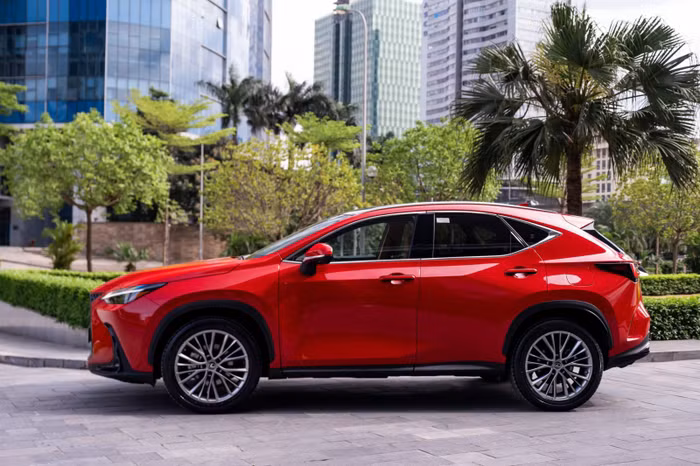 Lexus NX hoàn toàn mới chính thức ra mắt tại Việt Nam ảnh 3