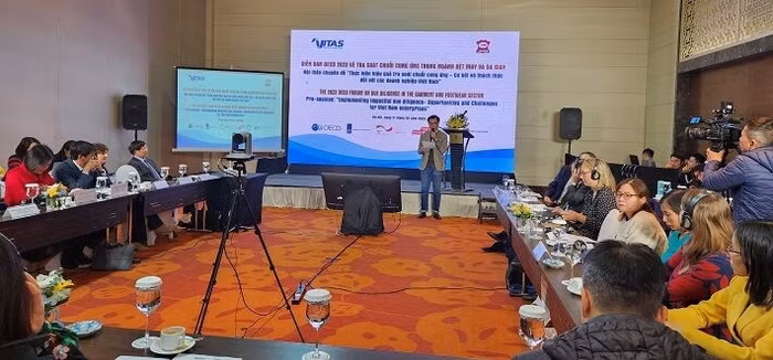 Tìm giải pháp thực thi hiệu quả tra soát chuỗi cung ứng đối với các doanh nghiệp Dệt May, Da Giày